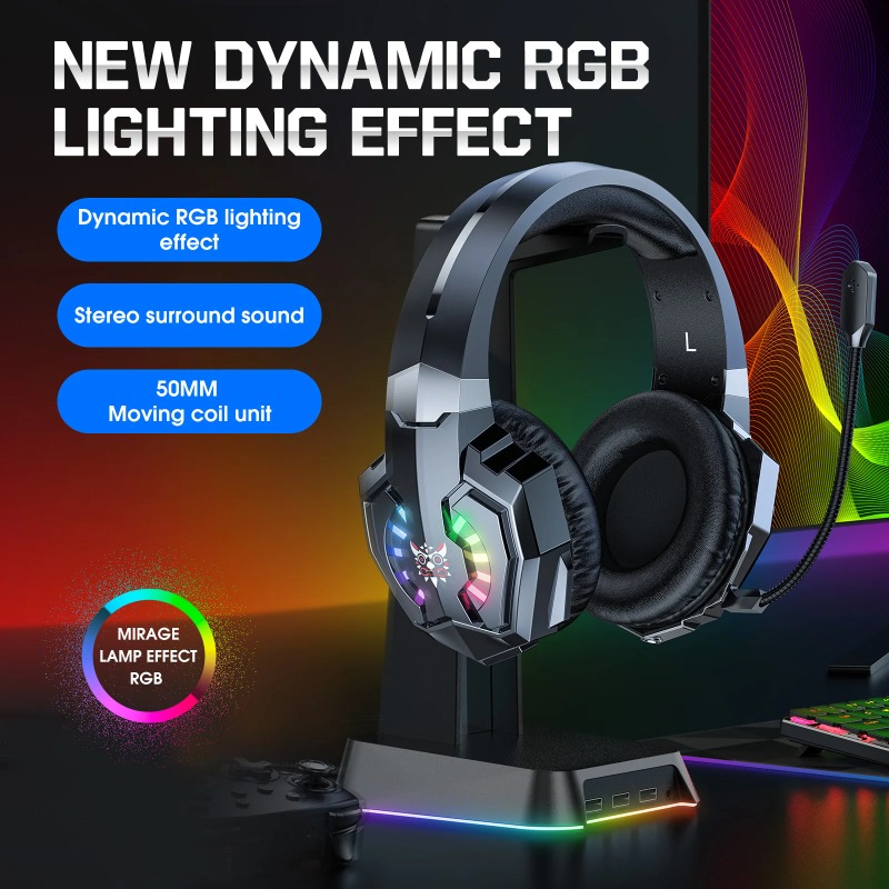 Auriculares para juegos ONIKUM - Gaming Console Amazon reseña y precio