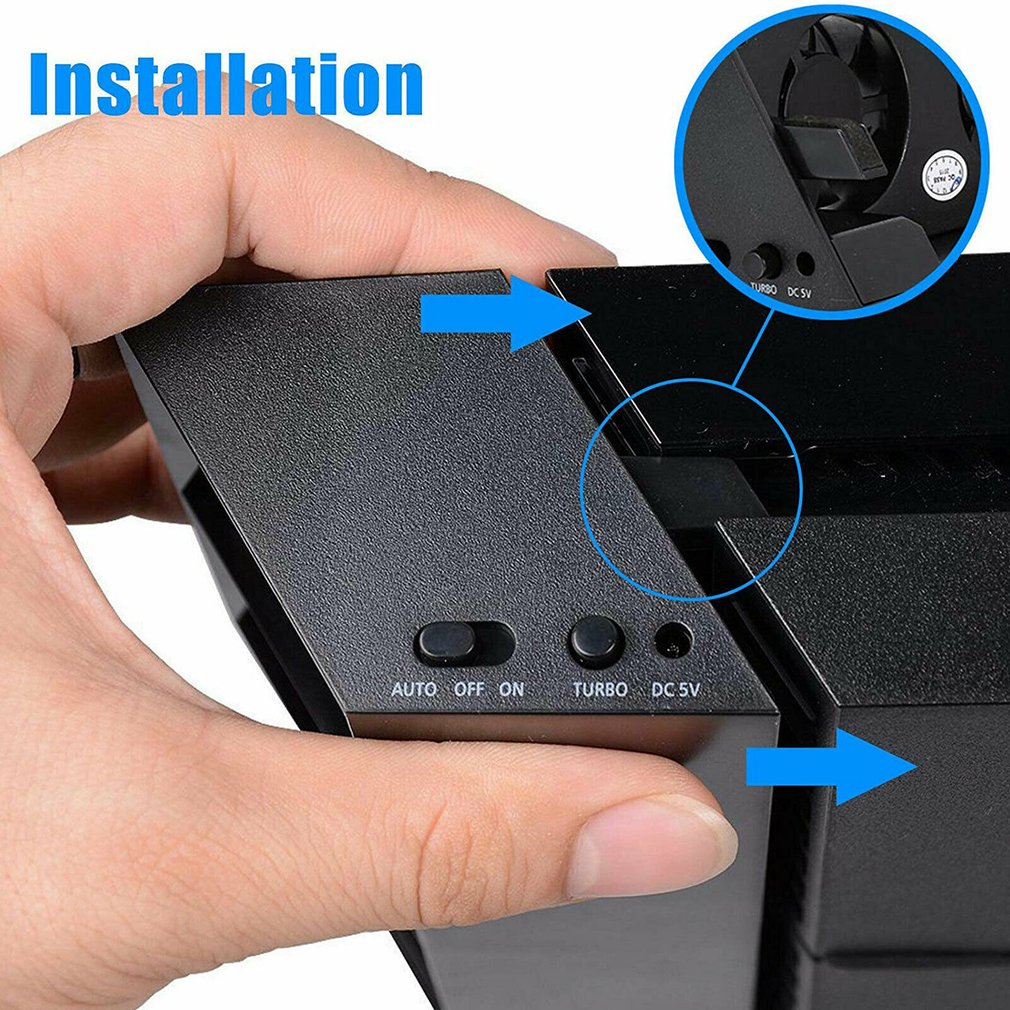 Soporte de ventilador Base par - Gaming Console Tv Stand reseña y precio