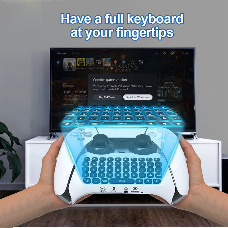 Teclado inalámbrico Bluetooth  - Gaming Console Keyboard reseña y precio