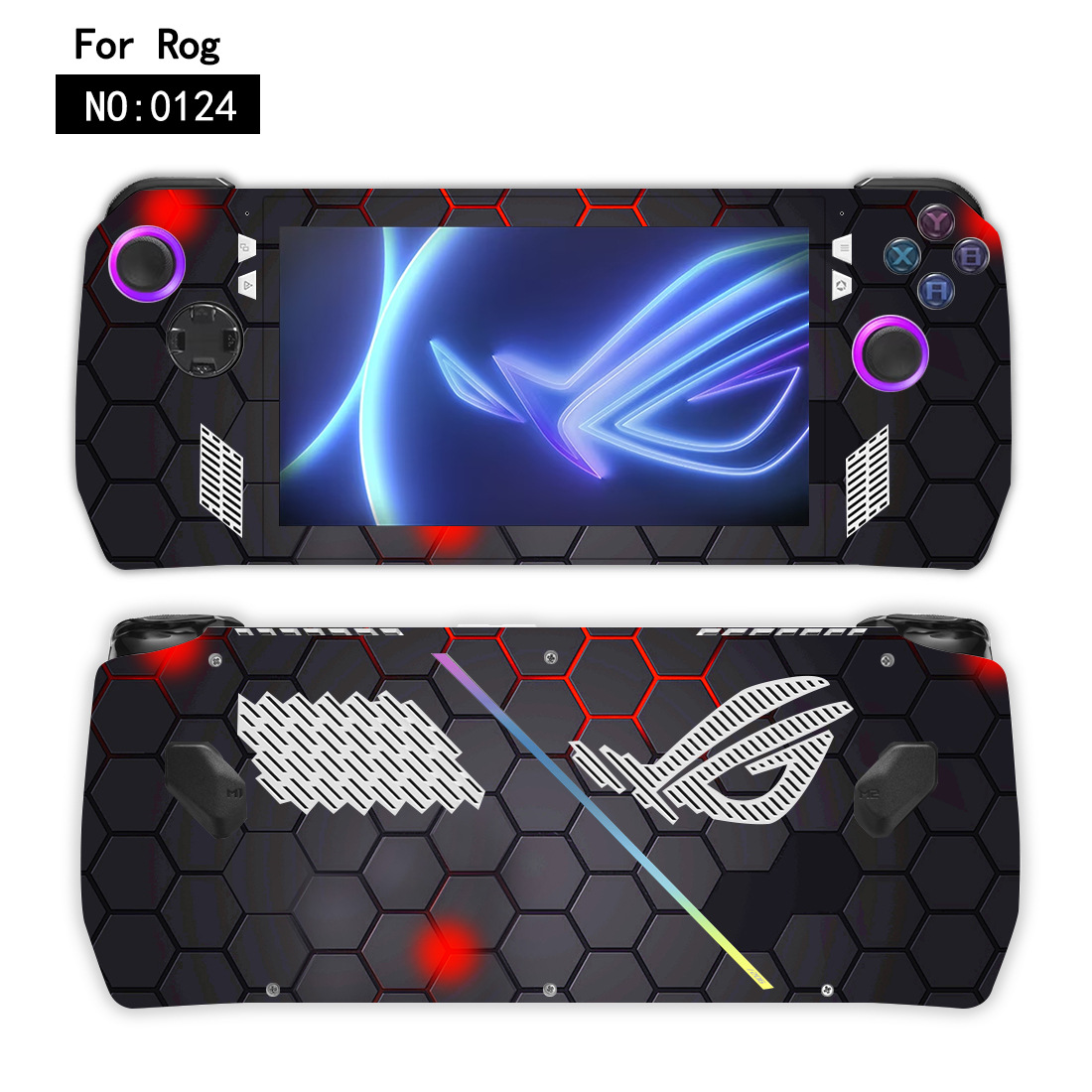 Nuevas pegatinas, funda para c - Gaming Console Handheld reseña y precio