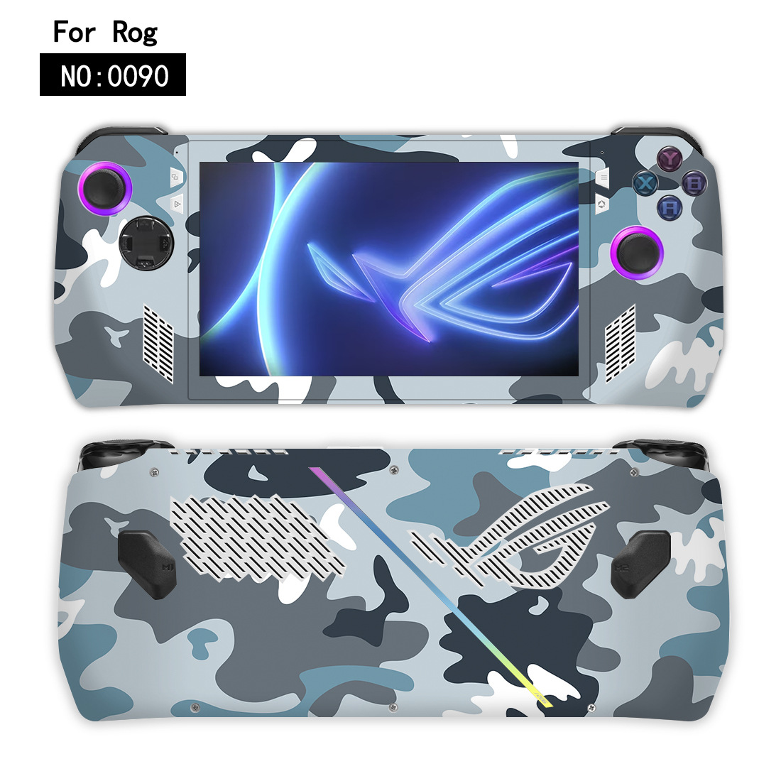 Nuevas pegatinas, funda para c - Gaming Console Handheld reseña y precio
