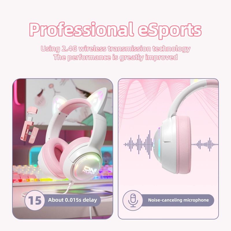Auriculares para juegos ONIKUM - Gaming Console Amazon reseña y precio