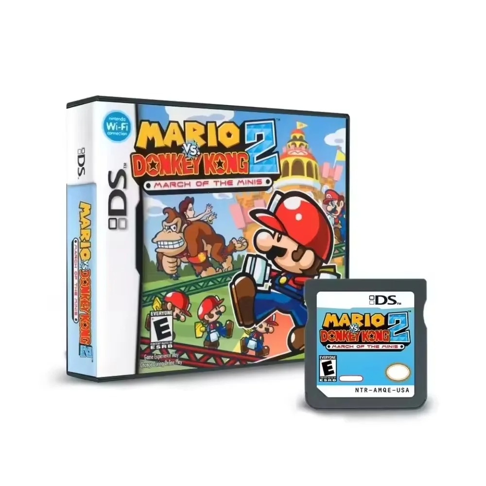 Cartucho de juego DS divertido - Gaming Console Handheld reseña y precio