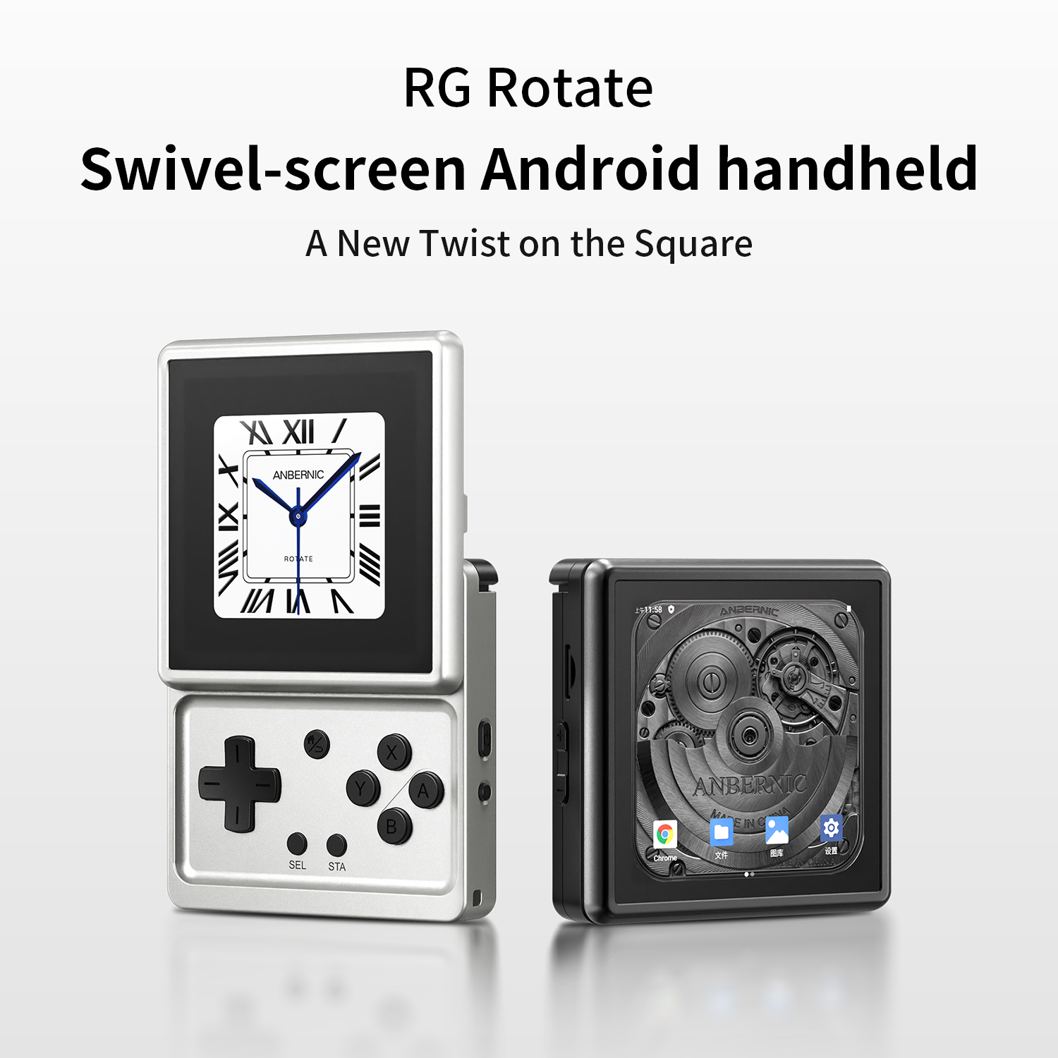 Consola de Juegos Portátil And - Gaming Console Handheld Android reseña y precio