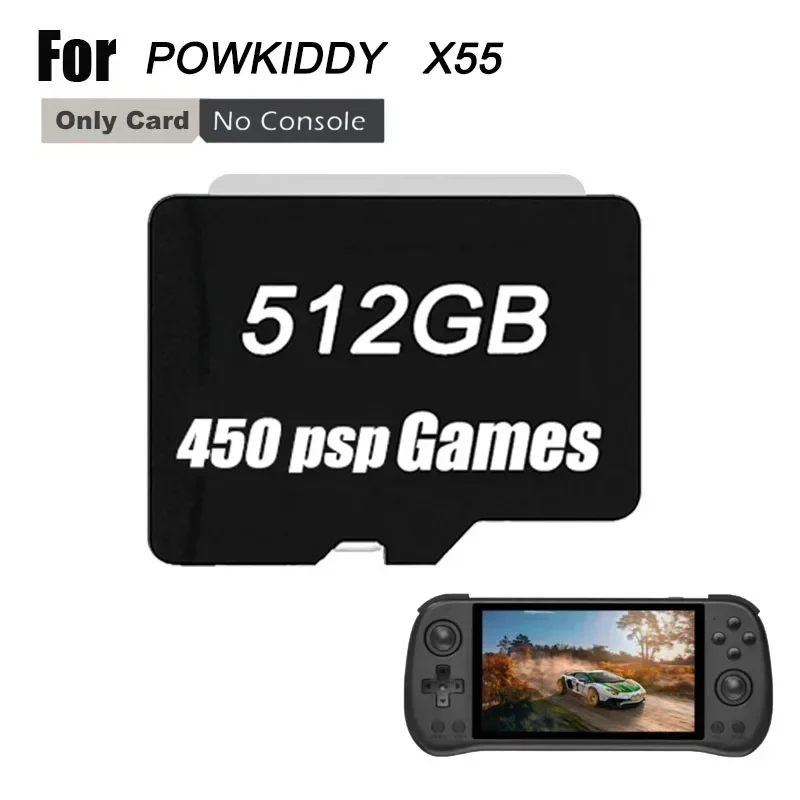 Consola de juegos portátil Ret - Gaming Console X55 reseña y precio