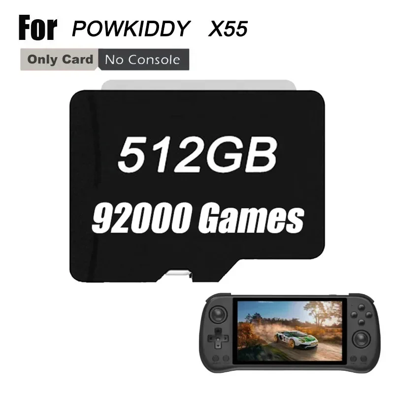 Consola de juegos portátil Ret - Gaming Console X55 reseña y precio