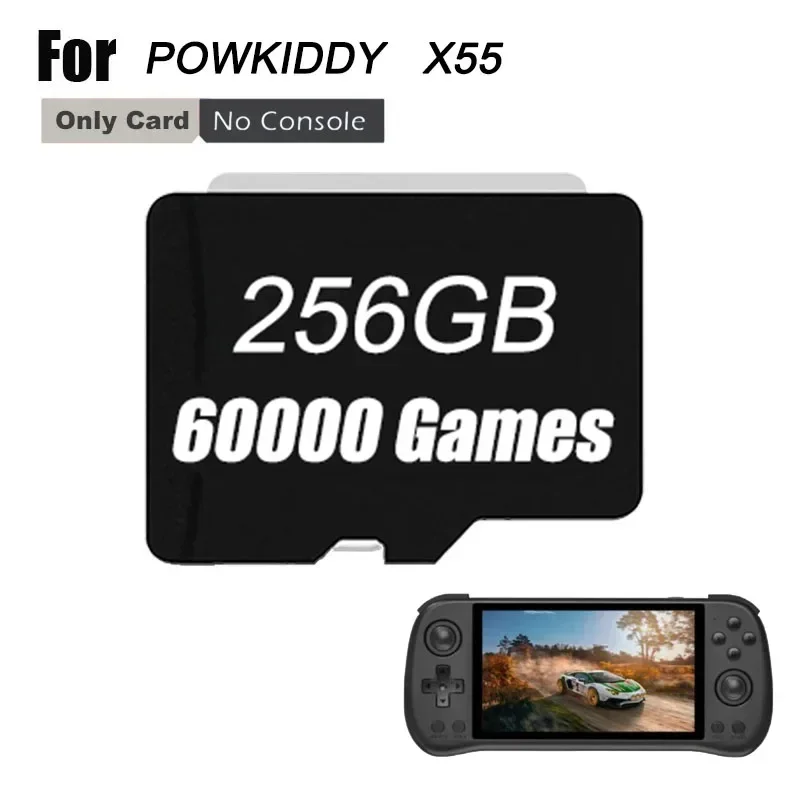 Consola de juegos portátil Ret - Gaming Console X55 reseña y precio