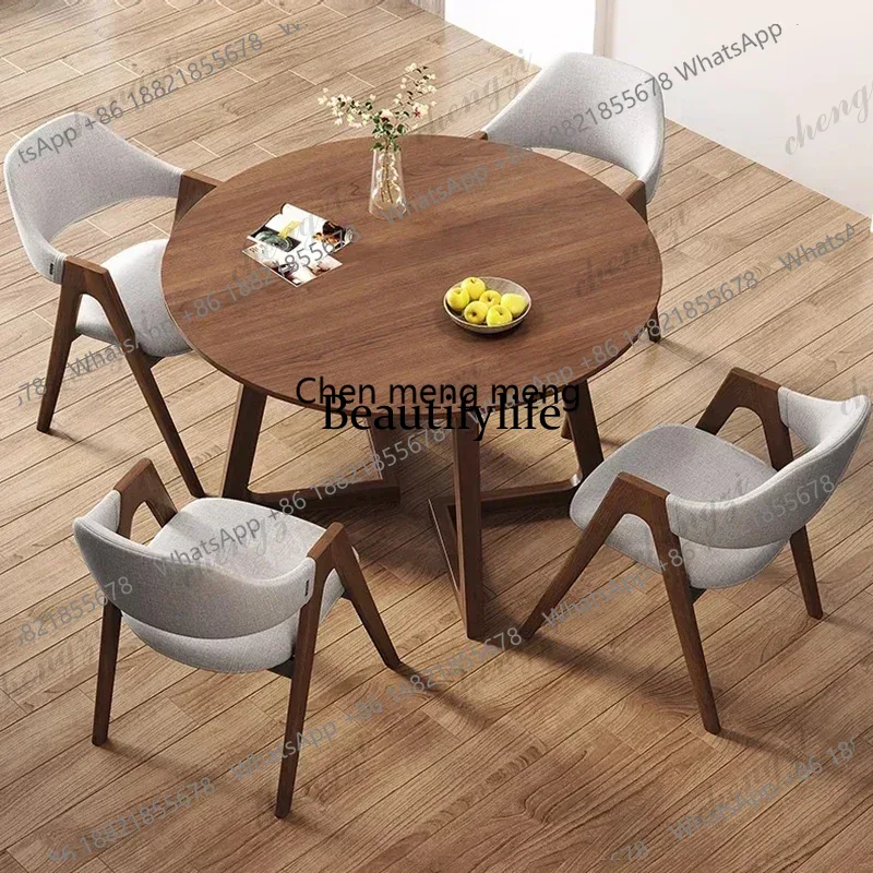 Mesa de Comedor Redonda EE182  - Gaming Console Room reseña y precio