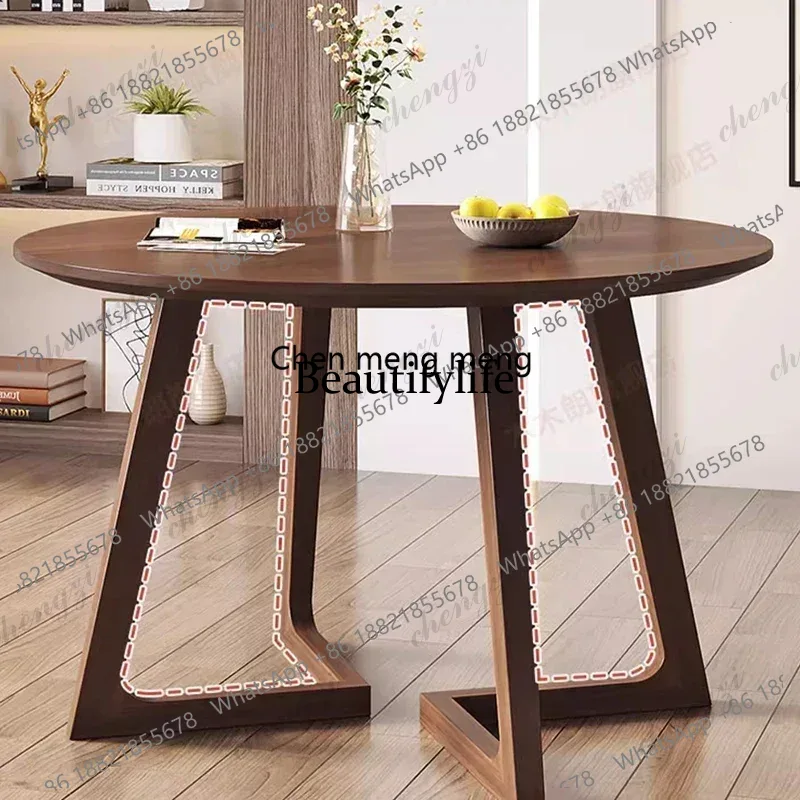 Mesa de Comedor Redonda EE182  - Gaming Console Room reseña y precio