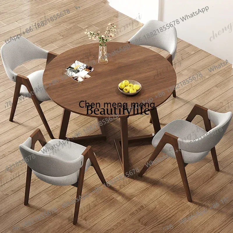 Mesa de Comedor Redonda EE182  - Gaming Console Room reseña y precio