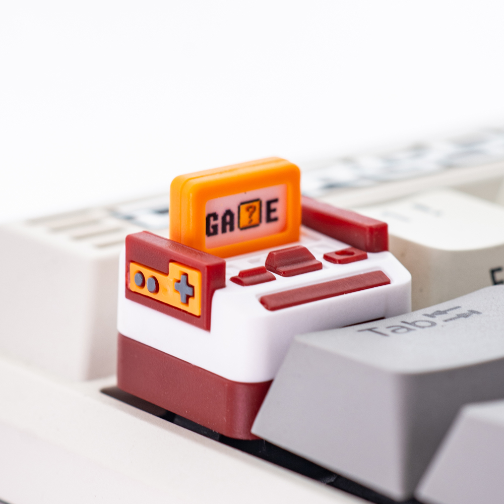 Teclas estilo consola de juego - Gaming Console Keyboard reseña y precio