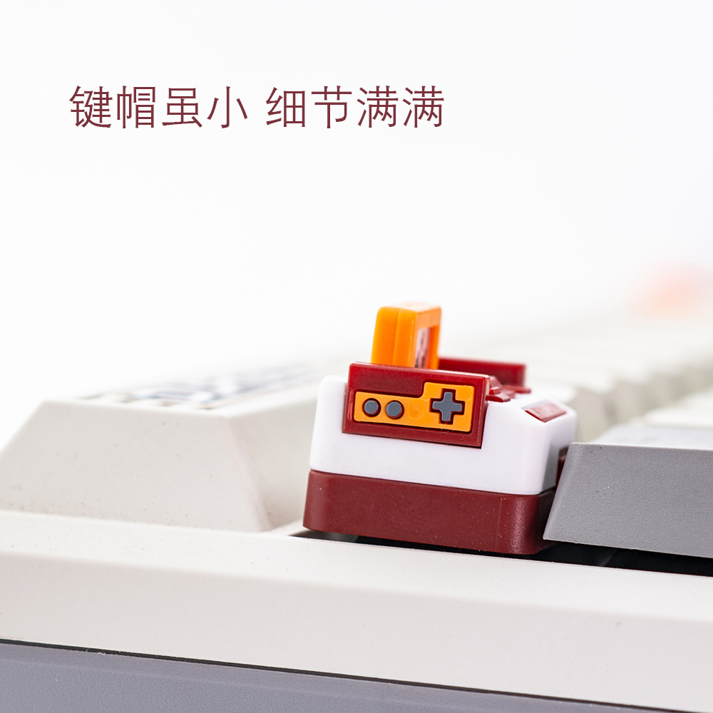 Teclas estilo consola de juego - Gaming Console Keyboard reseña y precio