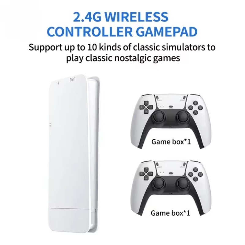 Consola de Videojuegos Retro 4 - Gaming Console Tv Stand reseña y precio