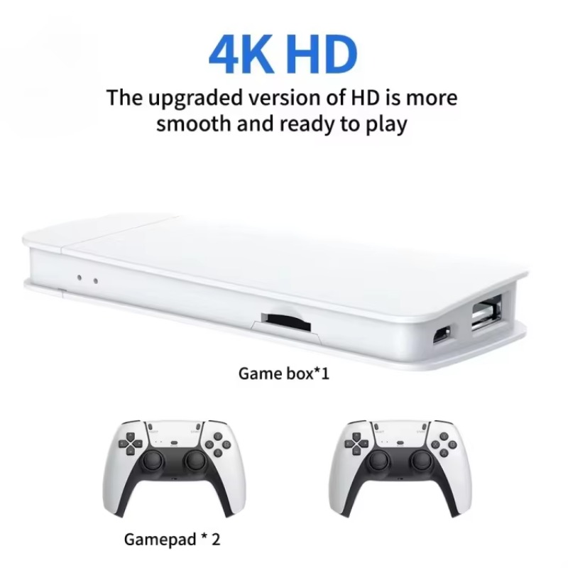 Consola de Videojuegos Retro 4 - Gaming Console Tv Stand reseña y precio