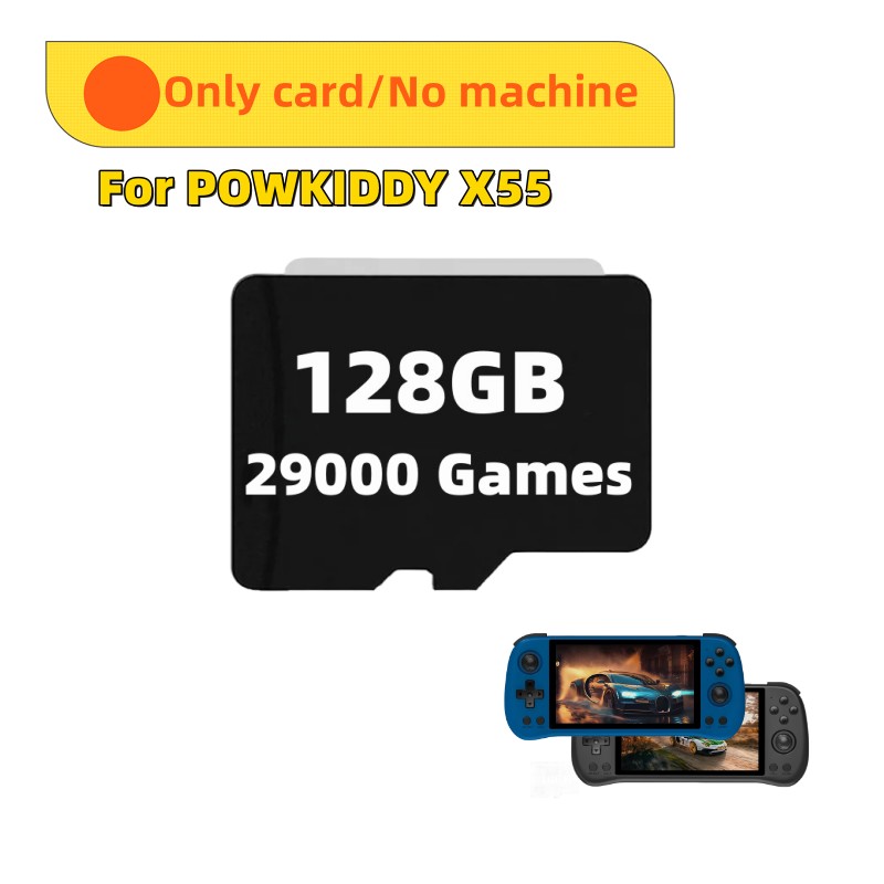 Para POWKIDDY X55 consola de j - Gaming Console X55 reseña y precio