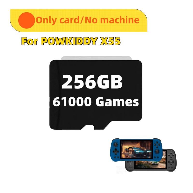 Para POWKIDDY X55 consola de j - Gaming Console X55 reseña y precio