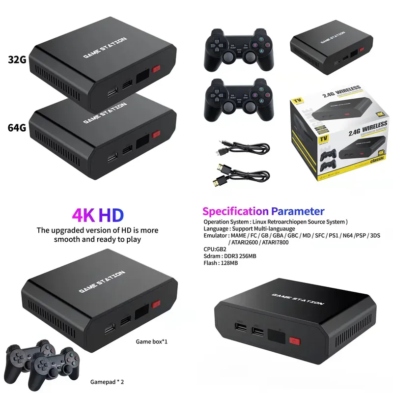 Consola de Videojuegos HD M8pl - Gaming Console With reseña y precio