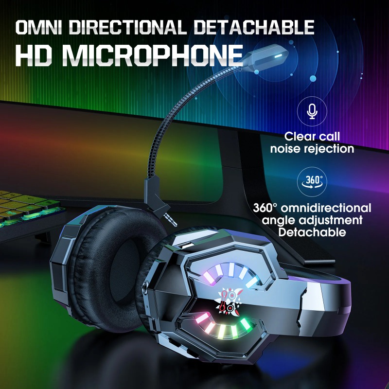 ONIKUMA B15 Auriculares para j - Gaming Console Amazon reseña y precio