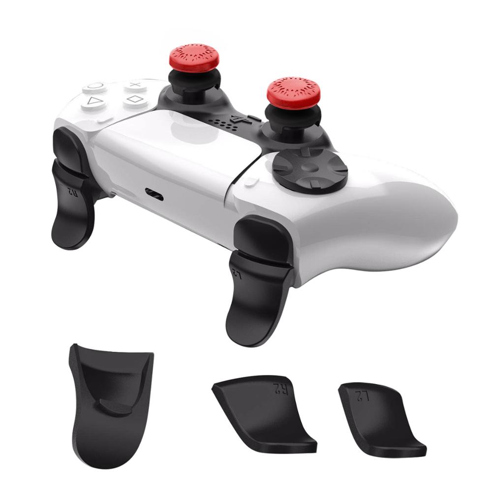 Kit de Accesorios para PS5, Co - Trigger Extender Button reseña y precio