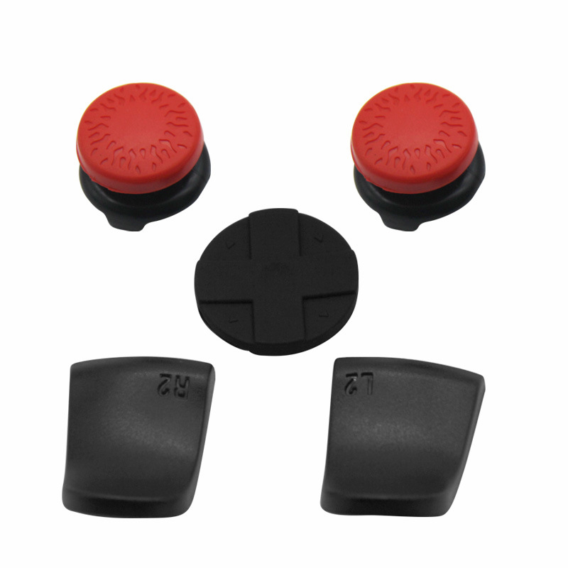 Kit de Accesorios para PS5, Co - Trigger Extender Button reseña y precio