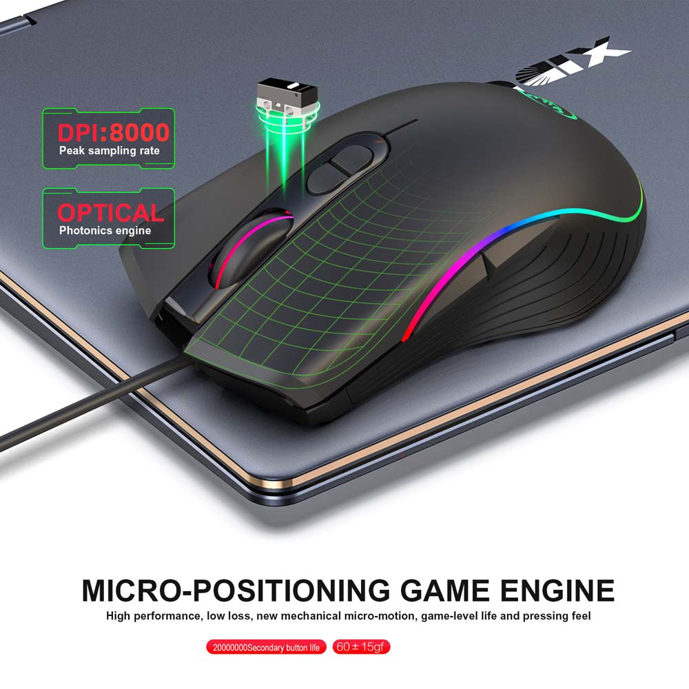 Combo de teclado y ratón para  - Gaming Console Keyboard reseña y precio