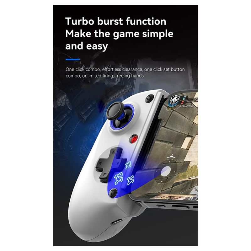 ABZZ - Nuevo Controlador de Ju - Trigger Extender Button reseña y precio