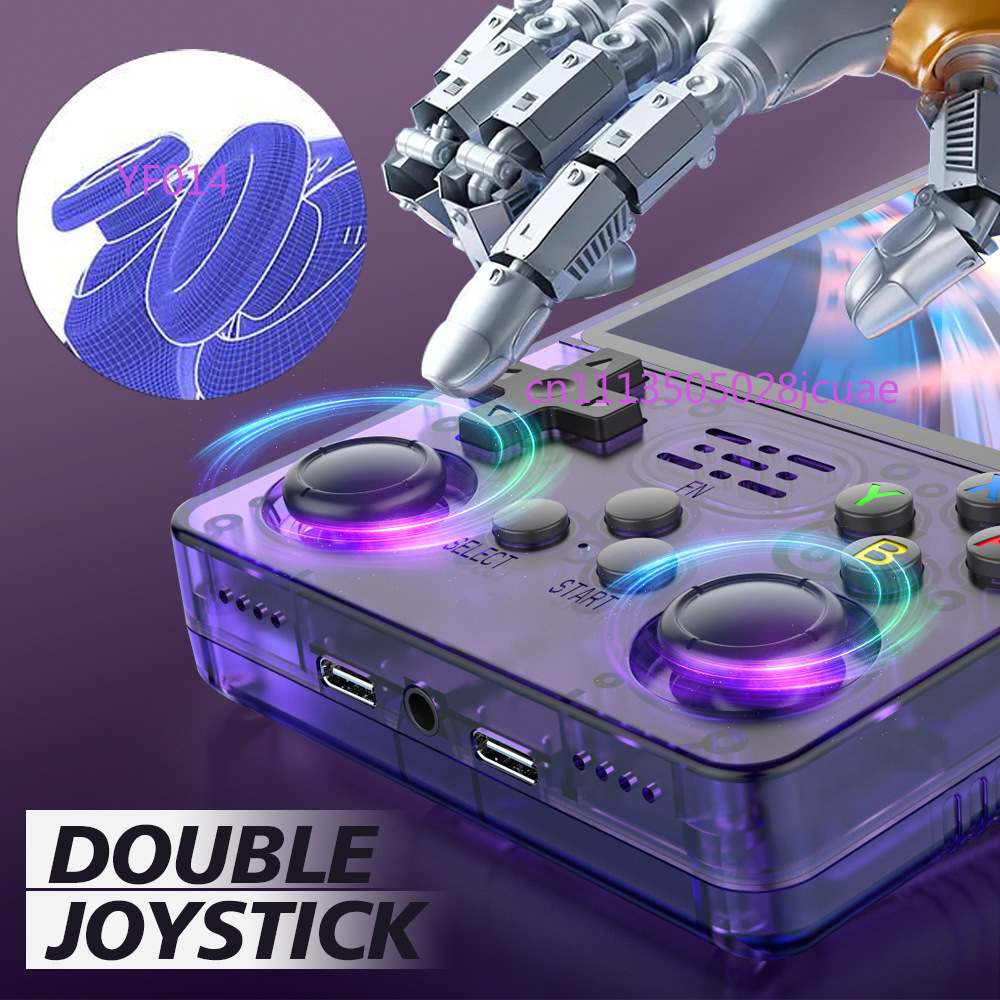 Consola de Juegos Portátil de  - Gaming Console Handheld reseña y precio