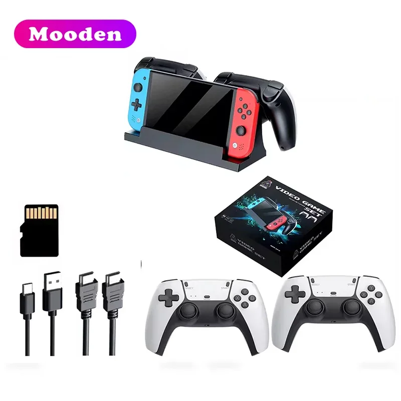 Consola de Videojuegos Portáti - Gaming Console Handheld reseña y precio