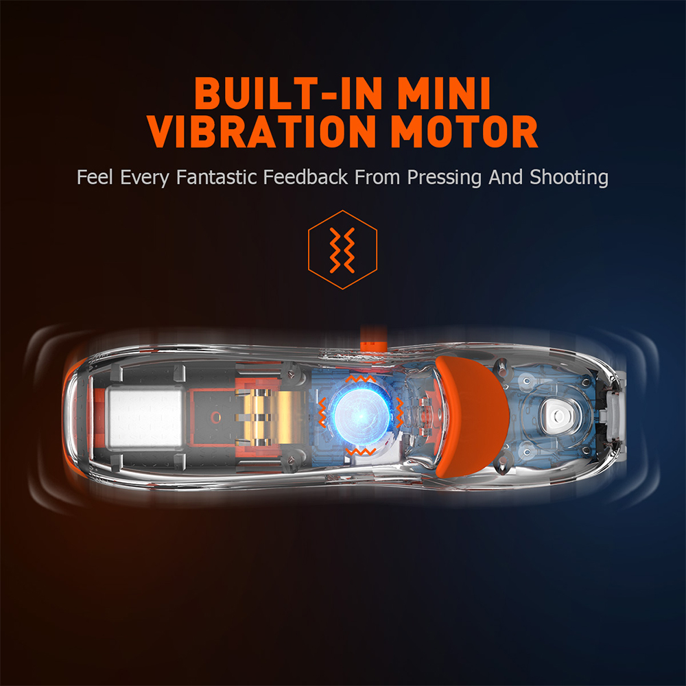 Botones de Vibración para Jueg - Trigger Extender Button reseña y precio