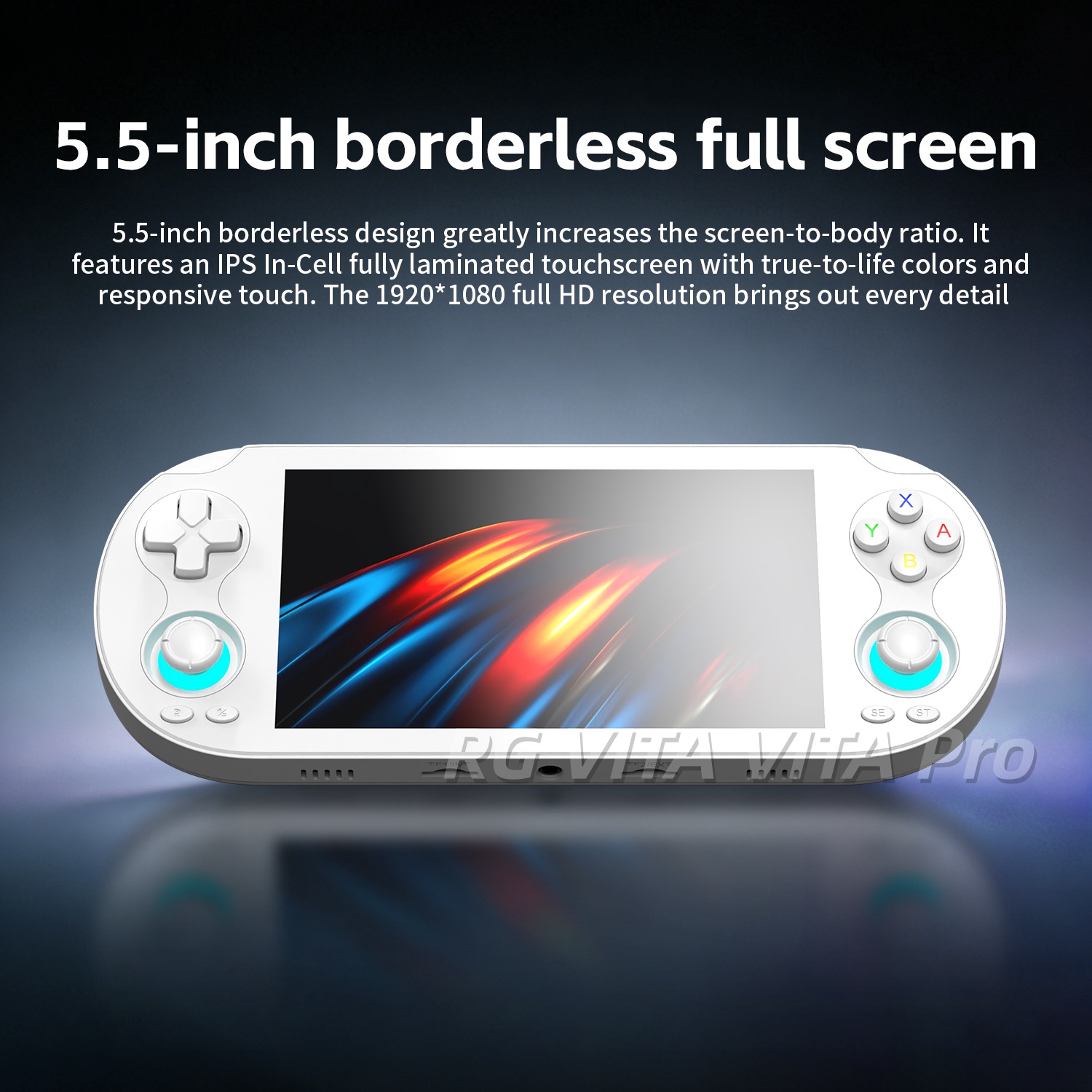 Consola de Juegos Portátil ANB - Gaming Console Handheld Android reseña y precio