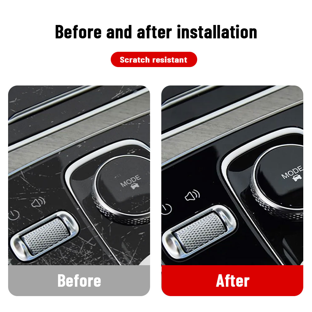 Auto antiarañazos Interior del - Gaming Console X55 reseña y precio
