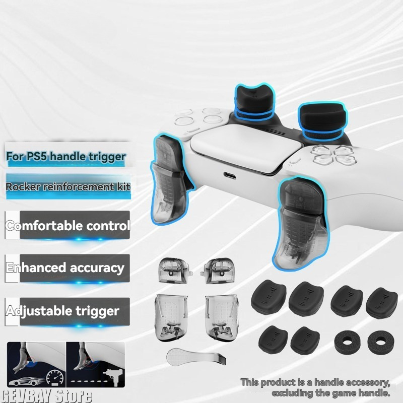 Para controlador PS5, Kit de p - Trigger Extender Button reseña y precio