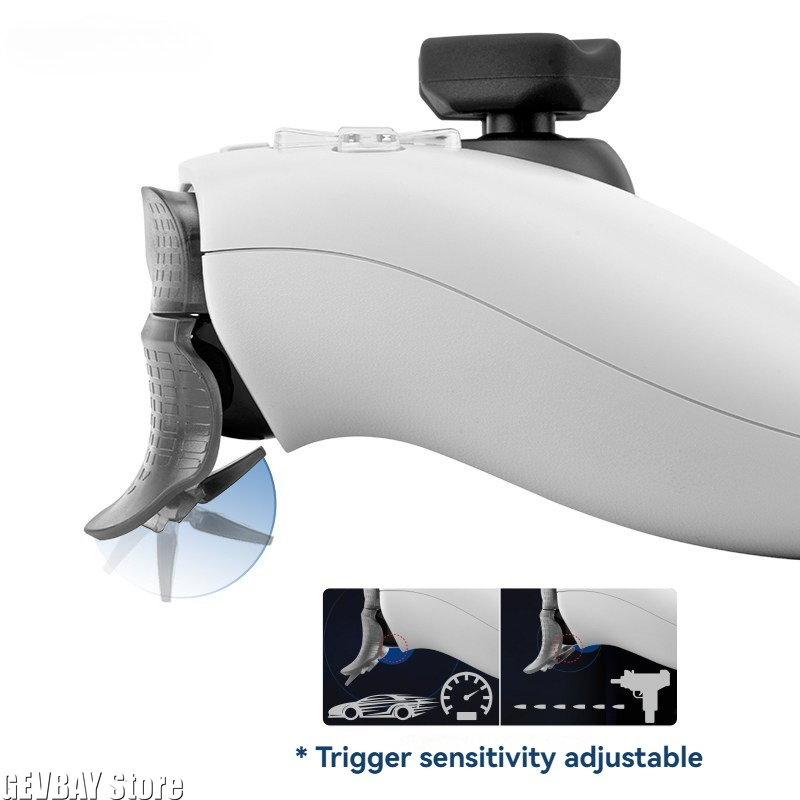 Para controlador PS5, Kit de p - Trigger Extender Button reseña y precio