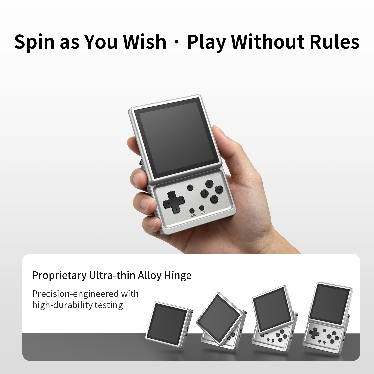 Consola de Juegos Portátil Anb - Gaming Console Handheld Android reseña y precio
