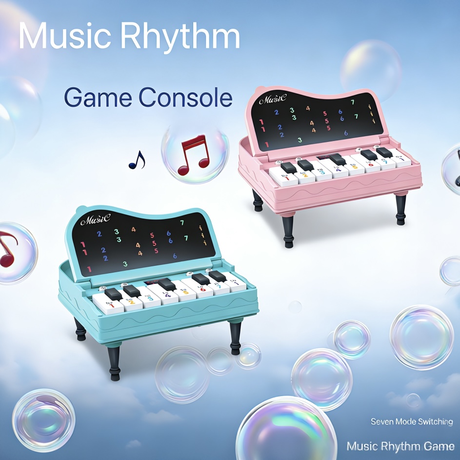 Un Mini Piano de Escritorio Po - Gaming Console Keyboard reseña y precio