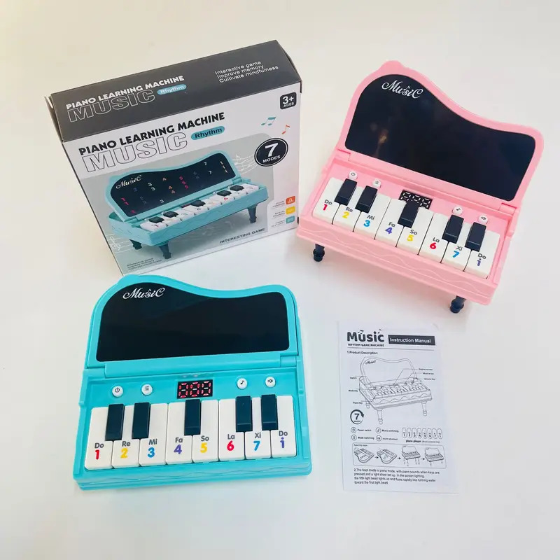 Un Mini Piano de Escritorio Po - Gaming Console Keyboard reseña y precio