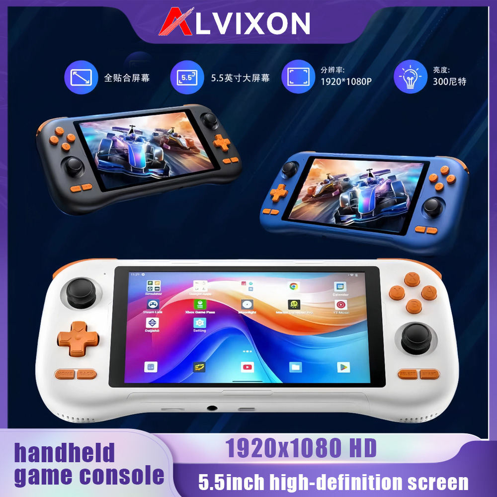 Consola de Juegos K56 3A para  - Gaming Console Handheld Android reseña y precio
