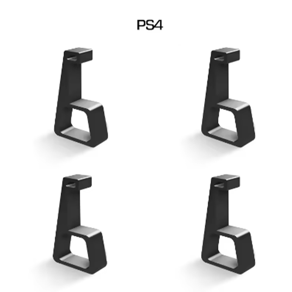 1 Juego para PS4 Slim Pro pies - Gaming Console Tv Stand reseña y precio