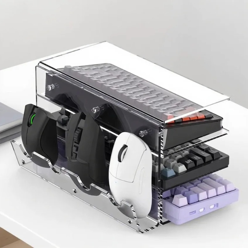 Soporte de exhibición para tec - Gaming Console Keyboard reseña y precio