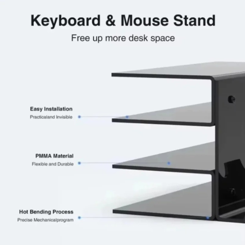 Soporte de exhibición para tec - Gaming Console Keyboard reseña y precio