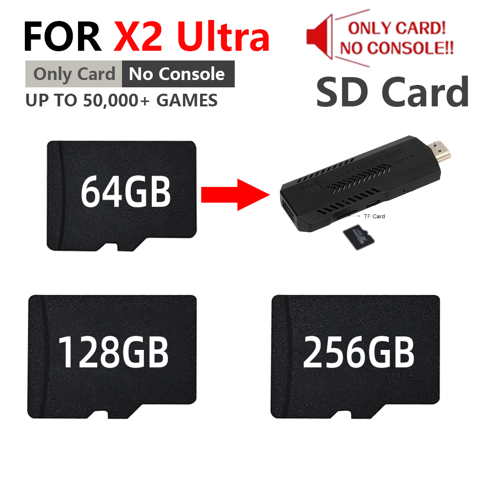 Tarjeta de memoria para consol - Gaming Console X2 reseña y precio