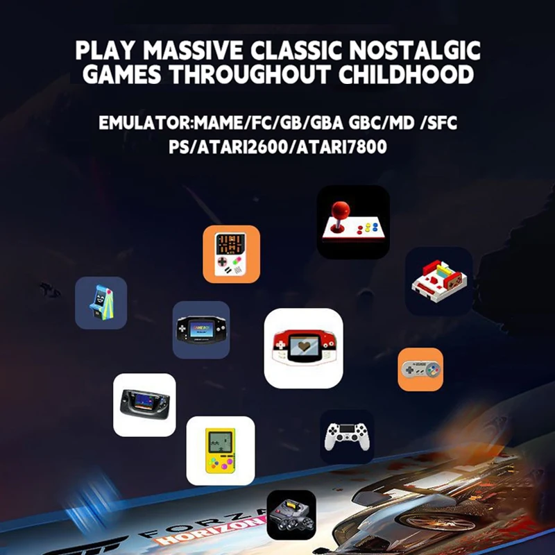 2026 Nuevo X2 Blue Retro Gamin - Gaming Console X2 reseña y precio