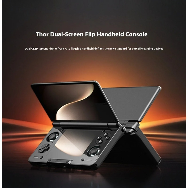 Consola Portátil de Doble Pant - Gaming Console Handheld Android reseña y precio