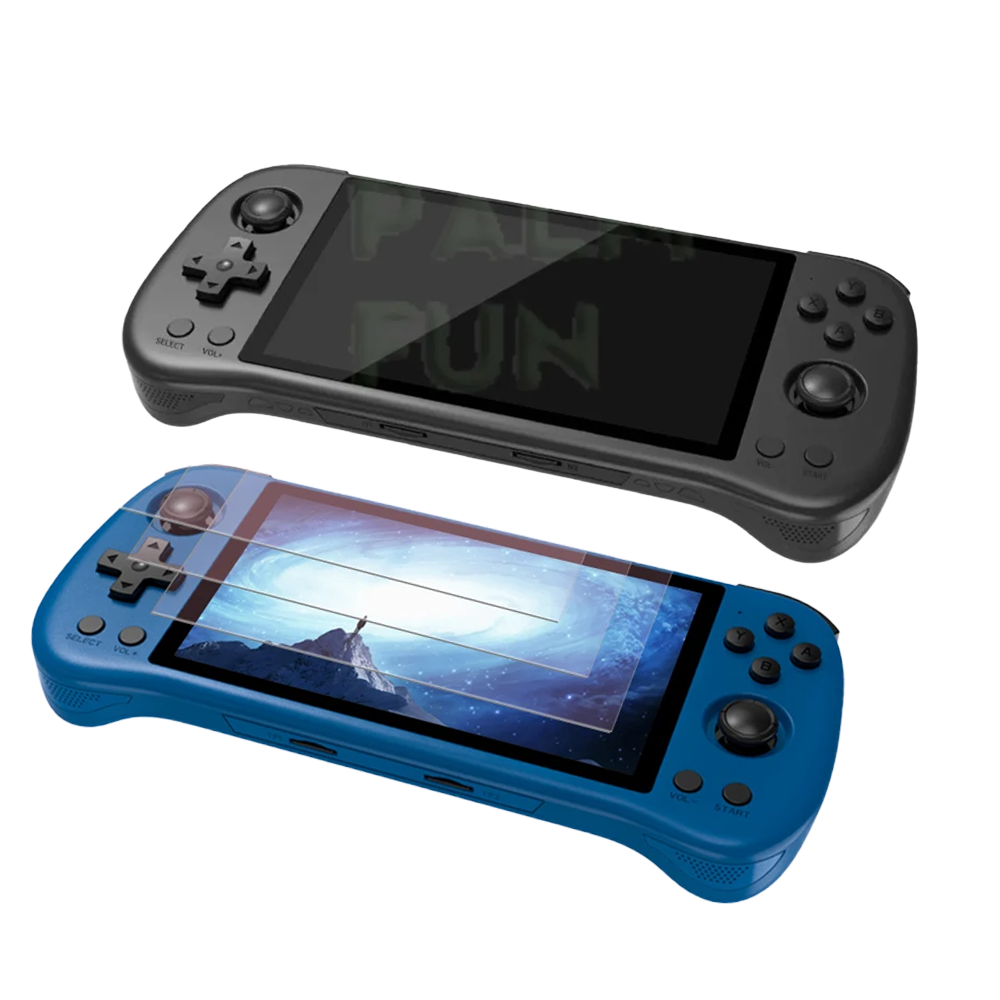 Consola de juegos portátil 5,5 - Gaming Console X55 reseña y precio