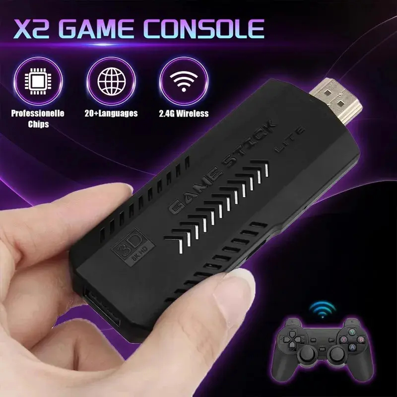 Consola de Videojuegos Retro X - Gaming Console X2 reseña y precio