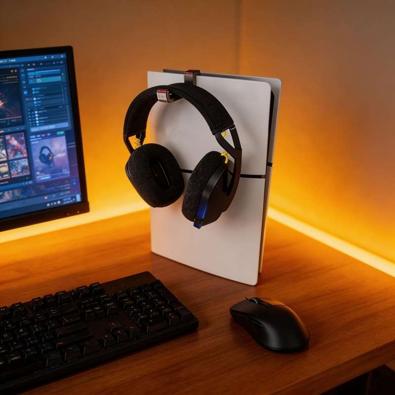 Soporte para auriculares para  - Gaming Console On Installment reseña y precio