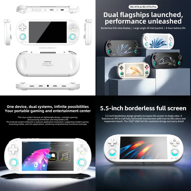 【CHIMU HOME】 Consola de juegos - Gaming Console Handheld Android reseña y precio