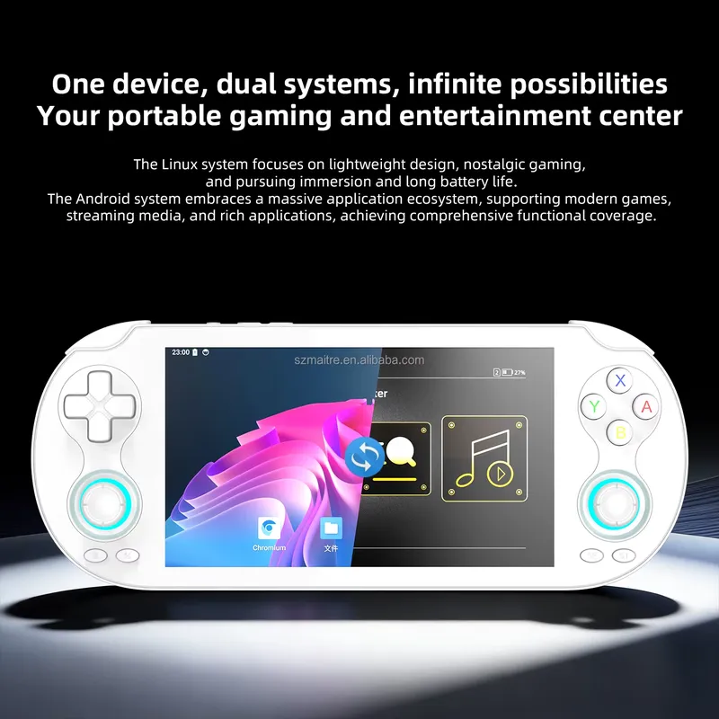 【CHIMU HOME】 Consola de juegos - Gaming Console Handheld Android reseña y precio