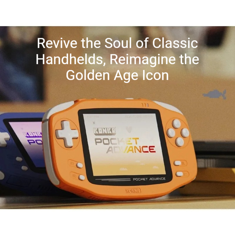 AYANEO KONKR Pocket Advance, C - Gaming Console Handheld Android reseña y precio