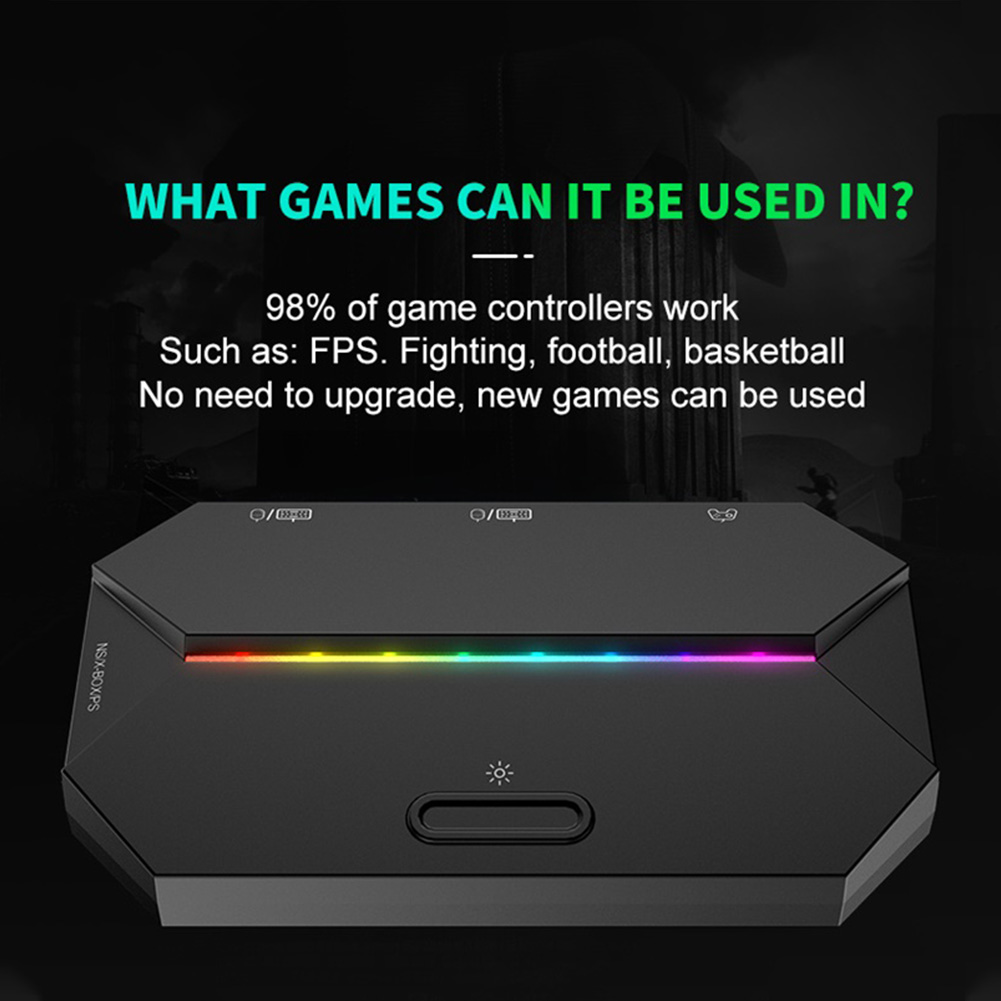 Accesorios Electrónicos G6L, A - Gaming Console Keyboard reseña y precio